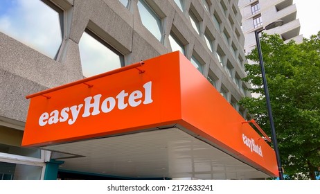 Easyhotel - The Famous Budget Hotel Chaiin - LONDON, UNITED KINGDOM - JUNE 9, 2022