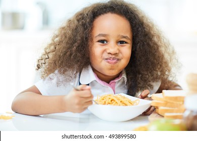 Eating Pasta