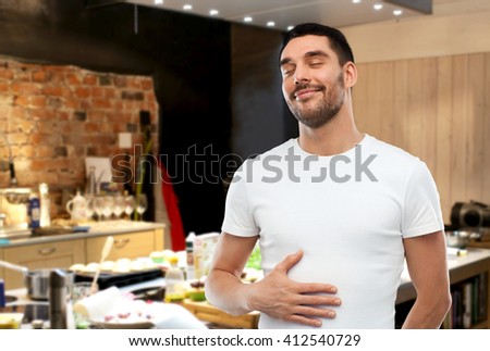 Similar – Image, Stock Photo To eat with pleasure