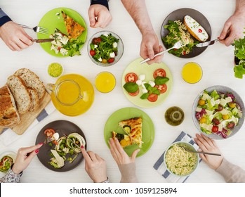 Eating together concept - Shutterstock ID 1059125894