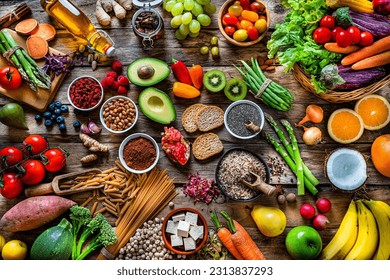 Eating a wide variety of nutritious foods, including fruit, vegetables, nuts, seeds, and lean protein can help support your overall health.
