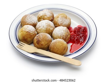 Ebelskiver, Danish Christmas Pancake Puffs, Scandinavian Street Food