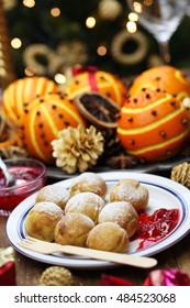 Ebelskiver, Danish Christmas Pancake Puffs