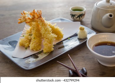 Ebi Tempura