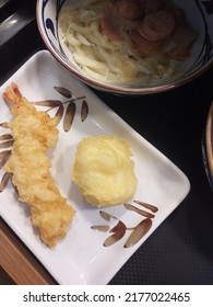 Ebi Tempura And Egg Tempura 