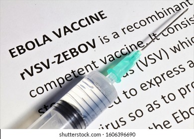 Ebola Vaccine RVSV-ZEBOV Consists Of A Vesicular Stomatitis Virus (VSV)which Has Been Genetically Engineered To Create A Glycoprotein From The Zaire Ebolavirus This Causes The Immune System To Respond