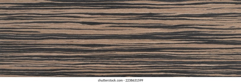 Ebony Malawi Exotic wood panel texture pattern - Shutterstock ID 2238631599