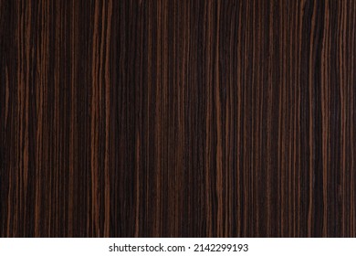 Ebony veneer background, texture in awesome dark color for office repair work. - Shutterstock ID 2142299193