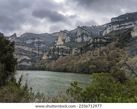 The Ebro Gorge Nature