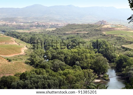 Ebro Fluss