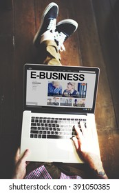 E-Business Commerce Data Digital E-Mail Internet Concept