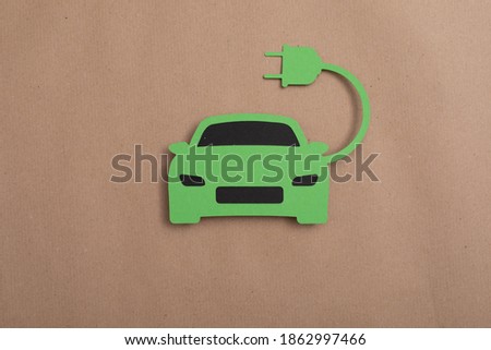 ecar green power plug in paper