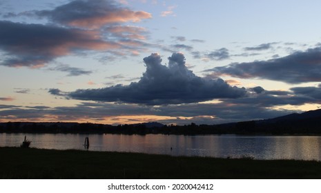 Eccentric Cloud Photography In Pitt River 