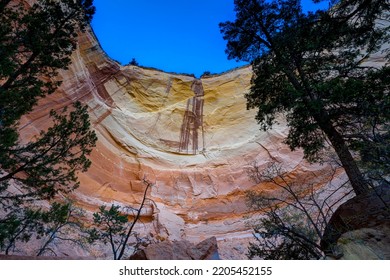 Echo Amphitheater, New Mexico, USA