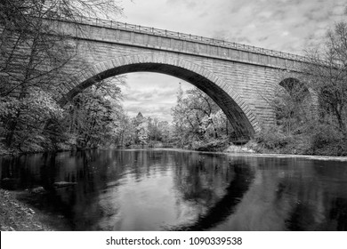 Echo Bridge In Newton, Massachusetts