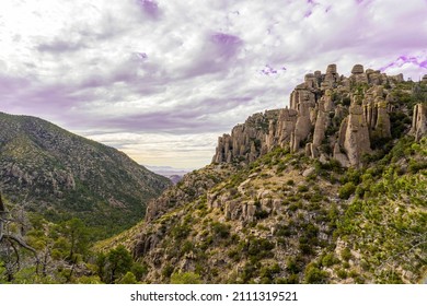 Echo Canyon In The Chiricahua Mountains