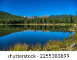 Echo Lake near Mount Blue Sky (Mount Evans) in Colorado