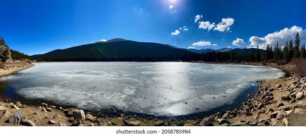 Echo Lake Park In Colorado