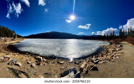 Echo Lake Park In Colorado