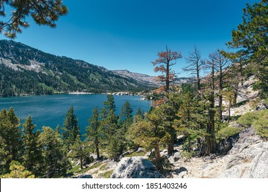 Echo Lake, Lake Tahoe Hiking