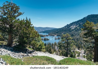 Echo Lake, Lake Tahoe Hiking