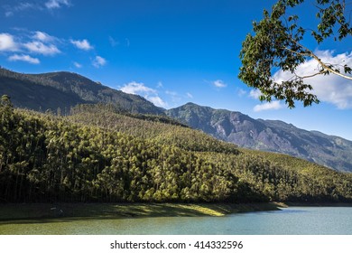 Echo Point, A Tourist Spot Near Munnar, Kerala, India