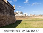 Echos of the Past: The Majestic Fortress of Badajoz, the Longest in Europe.