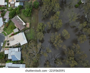 Echuca, Victoria, Extreme Flooding From The Murray River And Campaspe River  Heavy Spring Rain 2022