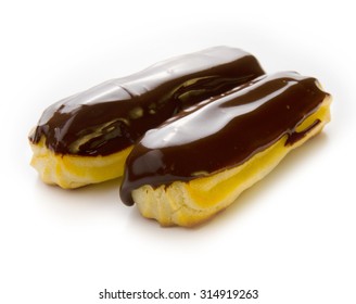 29,680 Eclair white background Images, Stock Photos & Vectors ...