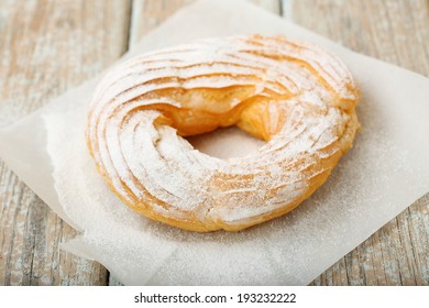 Eclair,top view