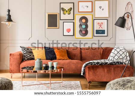 Similar – Image, Stock Photo Painting in the living room II