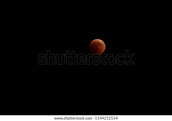 eclipse, Red\
moon