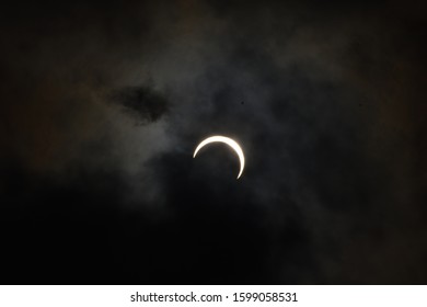 Eclipse of the sun 2019