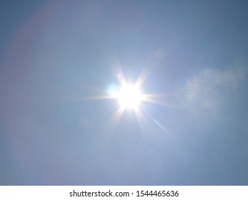 eclipse of the sun . cloudy landscape