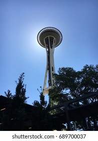 Eclipsed by the Space Needle