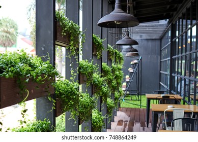 Urban Garden Cafe Images Stock Photos Vectors Shutterstock