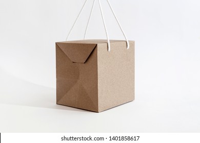 Eco Box Bag For Take Away From The Side