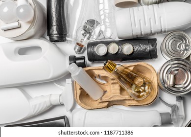 Eco concept on table background top view - Shutterstock ID 1187711386