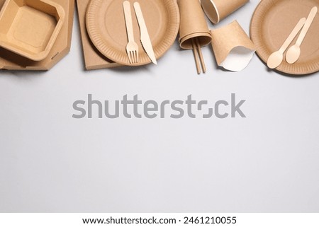 Similar – Image, Stock Photo wooden kitchen items