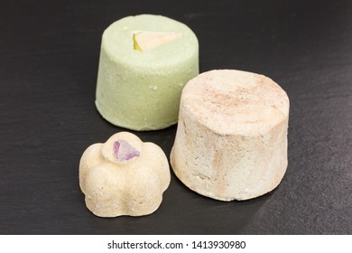 eco friendly solid shampoo bar to avoid plastic packaging - zero waste concept