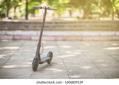 Eco Friendly Transport Electro Scooter City Transport Ride