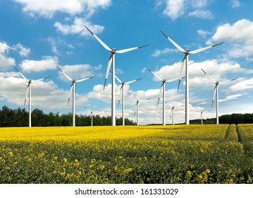 Öko-Energie, Windturbinen 
