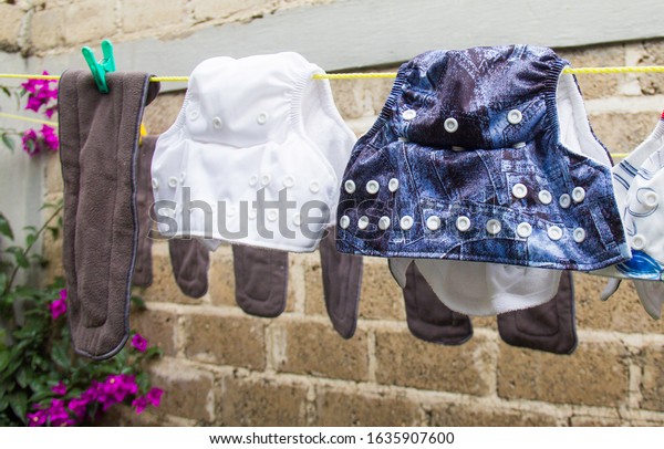 how to dry cloth diapers