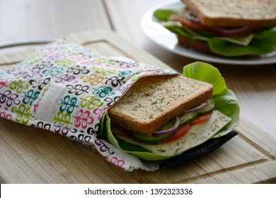 Eco-friendly Durable Reusable Sandwich Bag