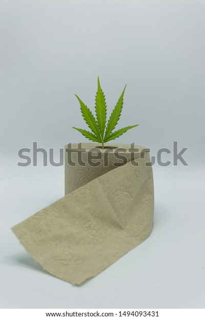 marijuana toilet paper