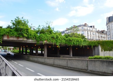 Ecology, Greening Cities: Green Bridge Over Roads.