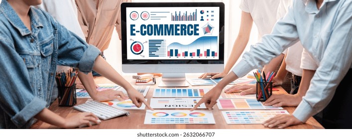 E-commerce data software provide brisk dashboard for sale analysis to the online retail business