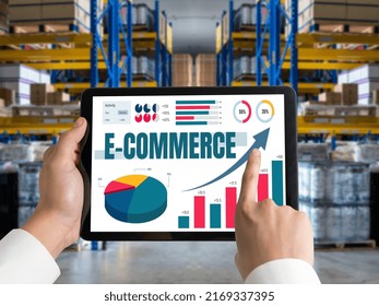 E-commerce data software provide modish dashboard for sale analysis to the online retail business - Powered by Shutterstock - Get 15% off with code: PIKWIZARD15