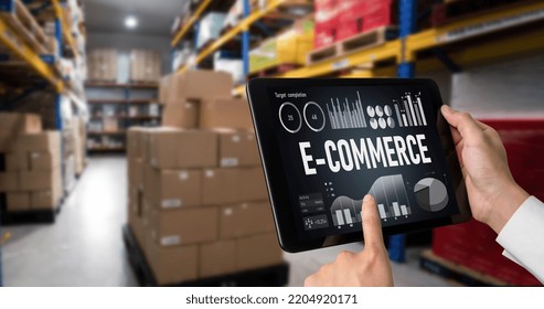 E-commerce data software provide modish dashboard for sale analysis to the online retail business
