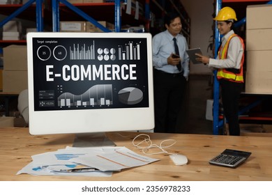 E-commerce data software provide modish dashboard for sale analysis to the online retail business - Powered by Shutterstock - Get 15% off with code: PIKWIZARD15